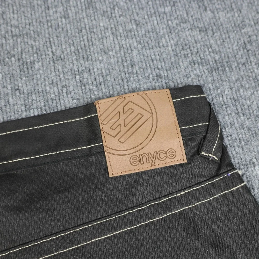 Enyce Jeans‎ Mens 38x32 Chocolate Brown Relaxed Fit 100% Cotton Sean Combs